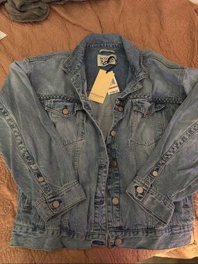 Scotch & Soda Light Blue Denim Jacket - Women's